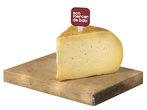 SON MERCER DE BAIX - Il formaggio